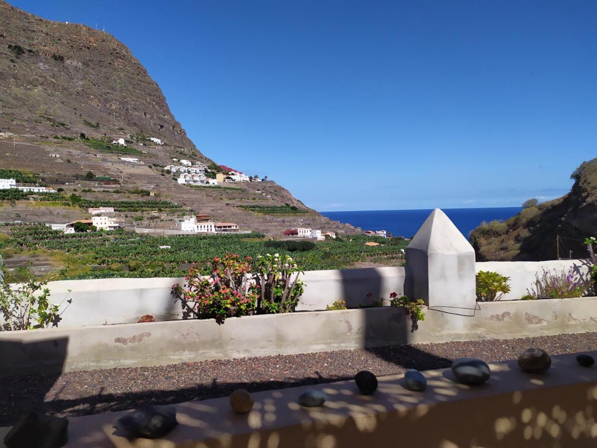 Gomera Garden. Vista Mar Altozano Hermigua Ngoại thất bức ảnh
