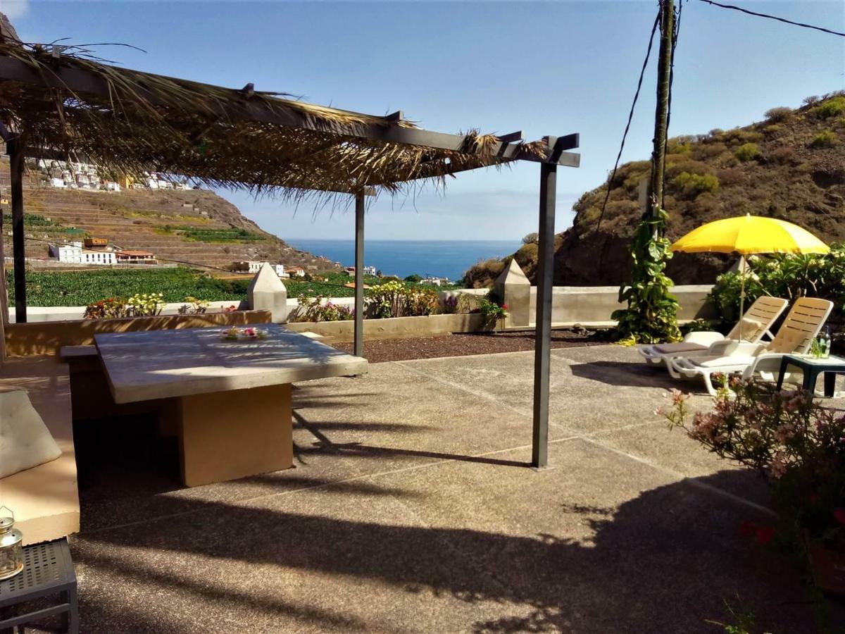 Gomera Garden. Vista Mar Altozano Hermigua Ngoại thất bức ảnh