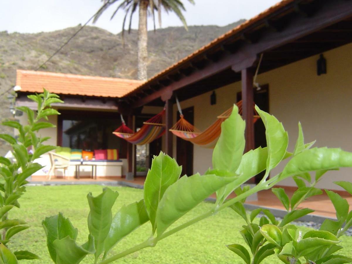 Gomera Garden. Vista Mar Altozano Hermigua Ngoại thất bức ảnh