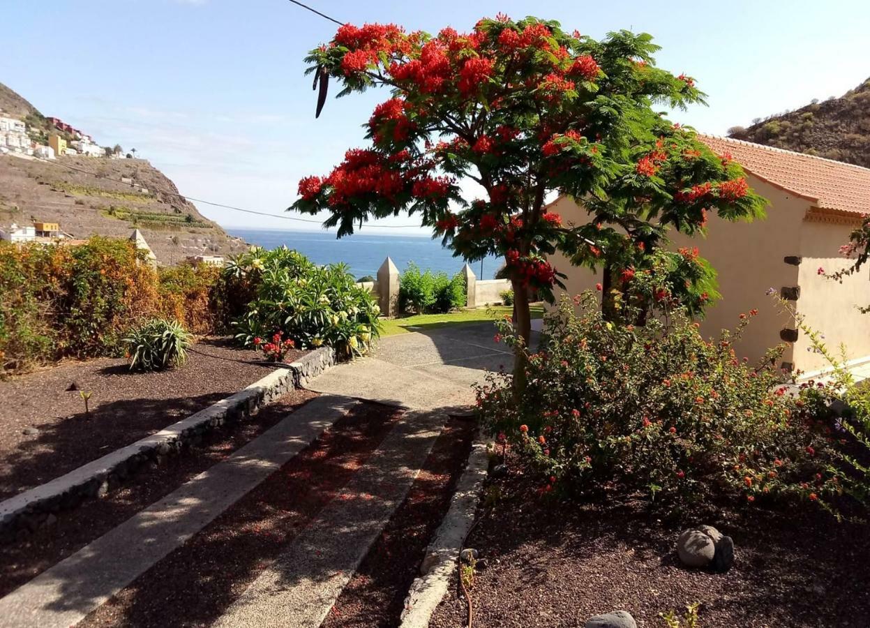 Gomera Garden. Vista Mar Altozano Hermigua Ngoại thất bức ảnh